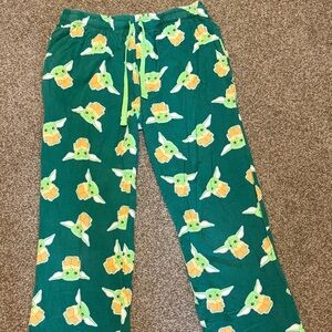 Box Lunch Star Wars Baby Yoda Pajama Bottoms
